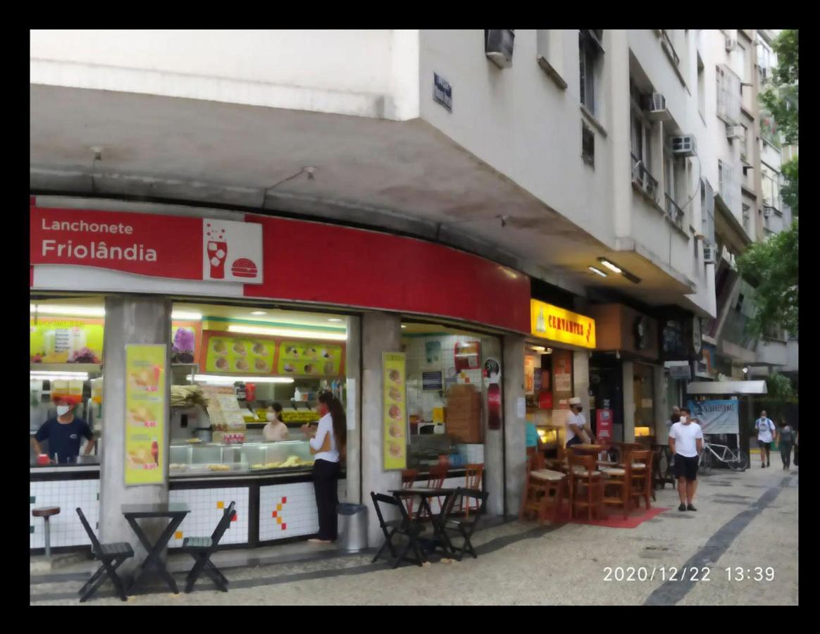 Apartemen Conforto Em Copacabana, 3 Minutos Da *
