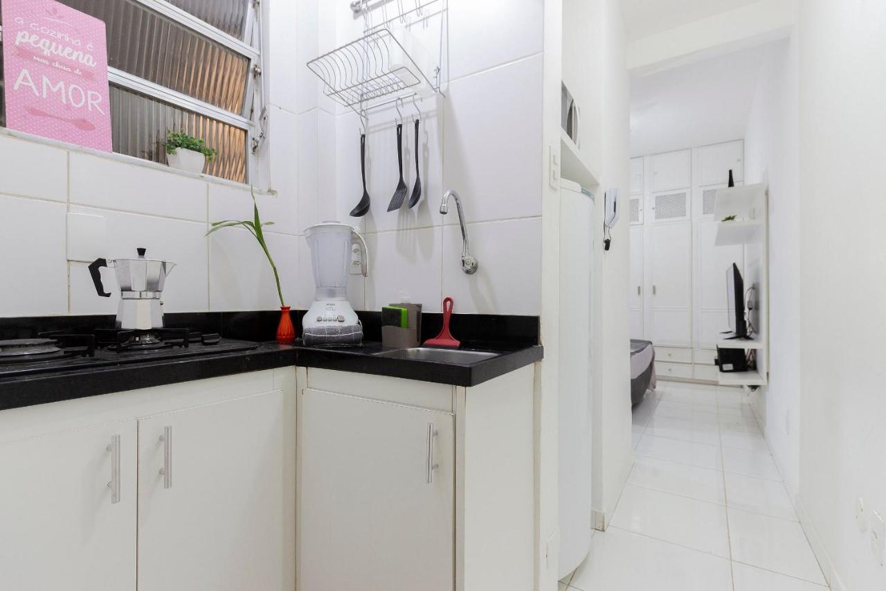 Conforto Em Copacabana, 3 Minutos Da Apartemen *