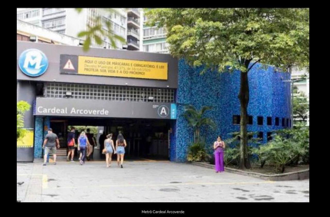 Apartemen Conforto Em Copacabana, 3 Minutos Da *