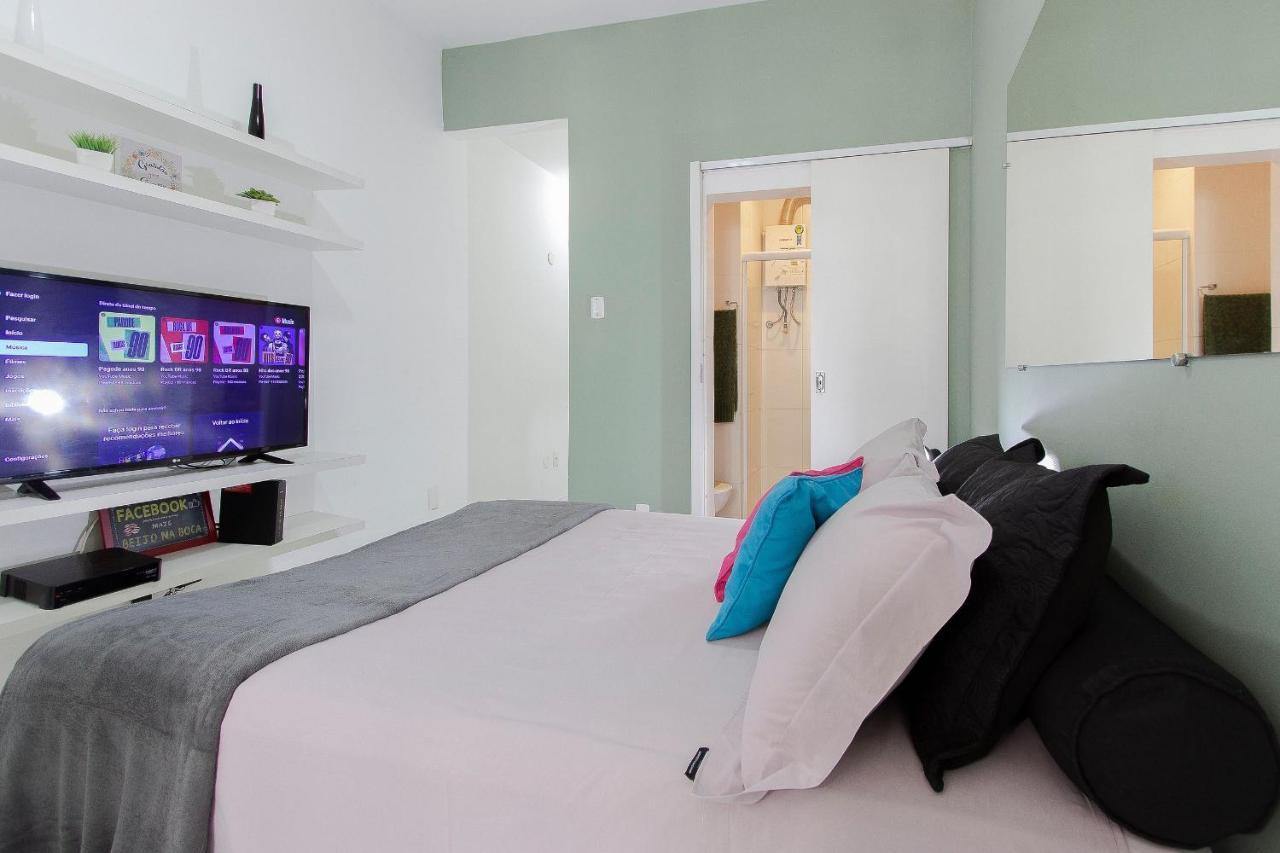 Apartemen Conforto Em Copacabana, 3 Minutos Da *