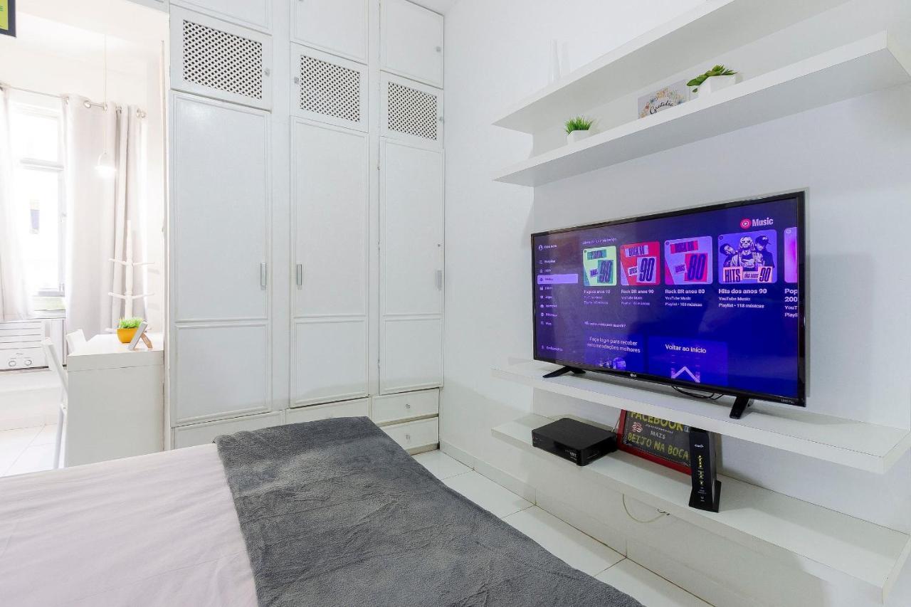 Apartemen Conforto Em Copacabana, 3 Minutos Da Rio de Janeiro