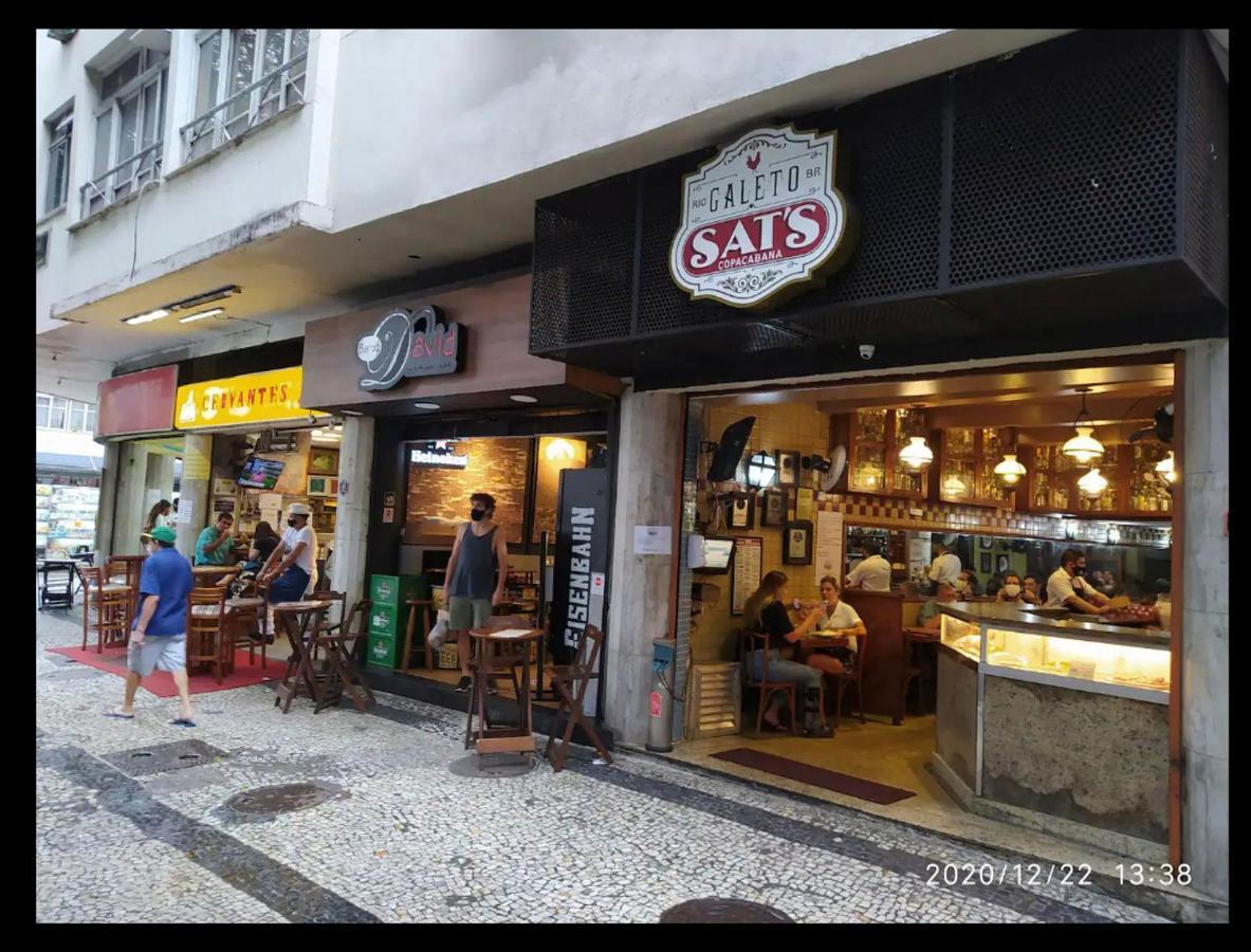 Apartment Conforto Em Copacabana, 3 Minutos Da *